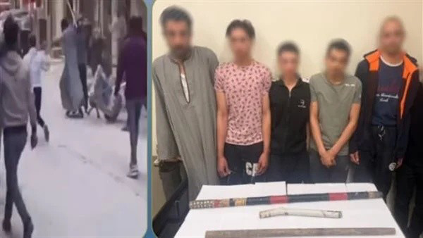 زجاجة مشتعلة وماسورة حديد.. مشاجرة  في الإسكندرية